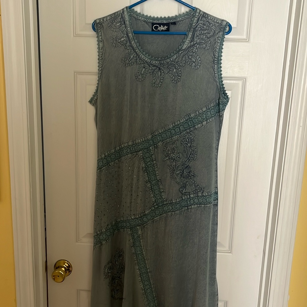 Light weight rayon dress